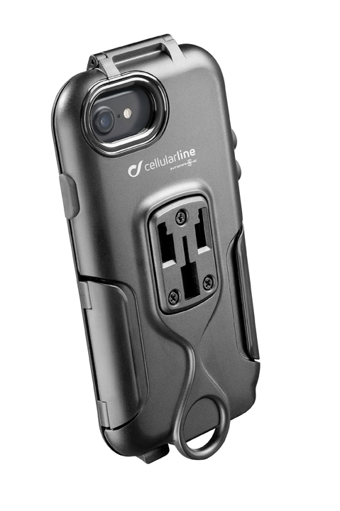Donau accessoires Circulaire Interphone iCase Houder voor Motorcycle - iPhone 8 | SnelShops